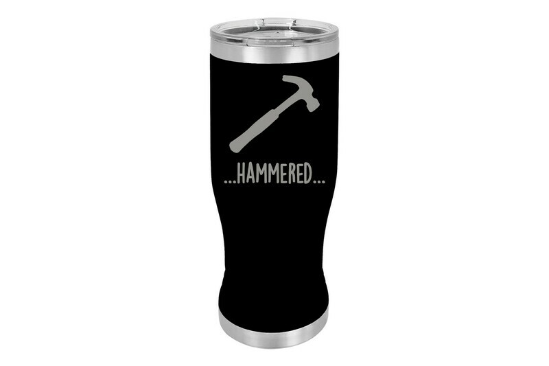 Hammered Pilsner Insulated 20 oz