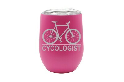Cycologist Insulated Tumbler 12 oz