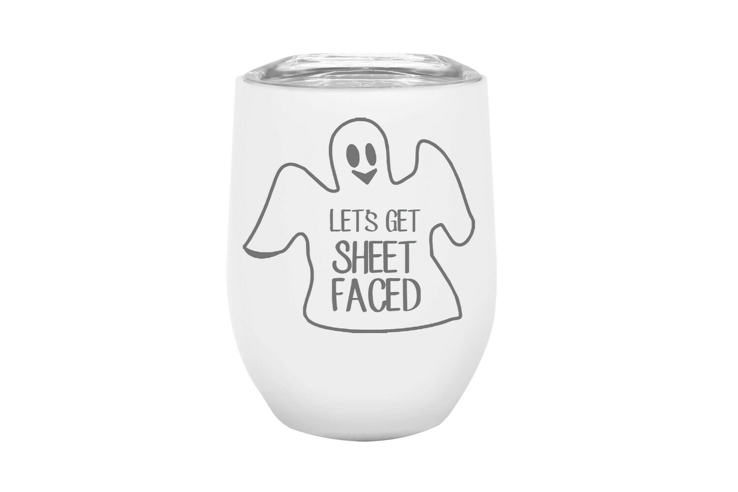 Let's get Sheet Faced Insulated Tumbler 12 oz