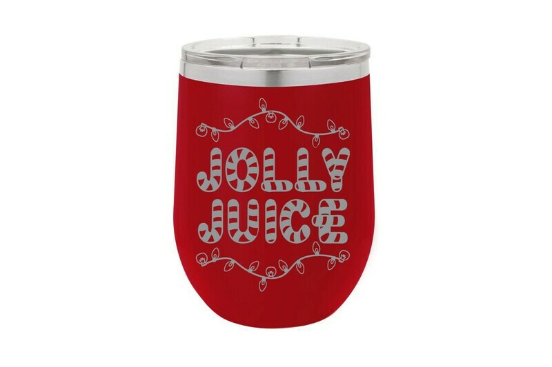 Jolly Juice Insulated Tumbler 12 oz