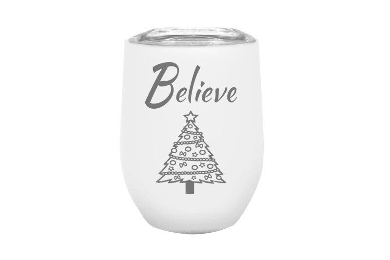 Believe Insulated Tumbler 12 oz