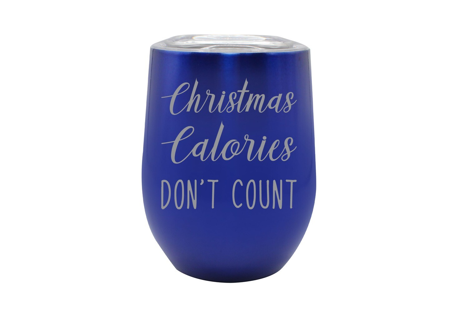 Christmas Calories Don't Count Insulated Tumbler 12 oz