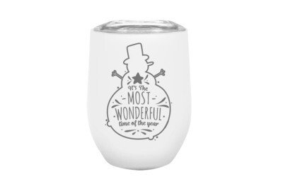 It's the Most Wonderful Time of the Year Insulated Tumbler 12 oz