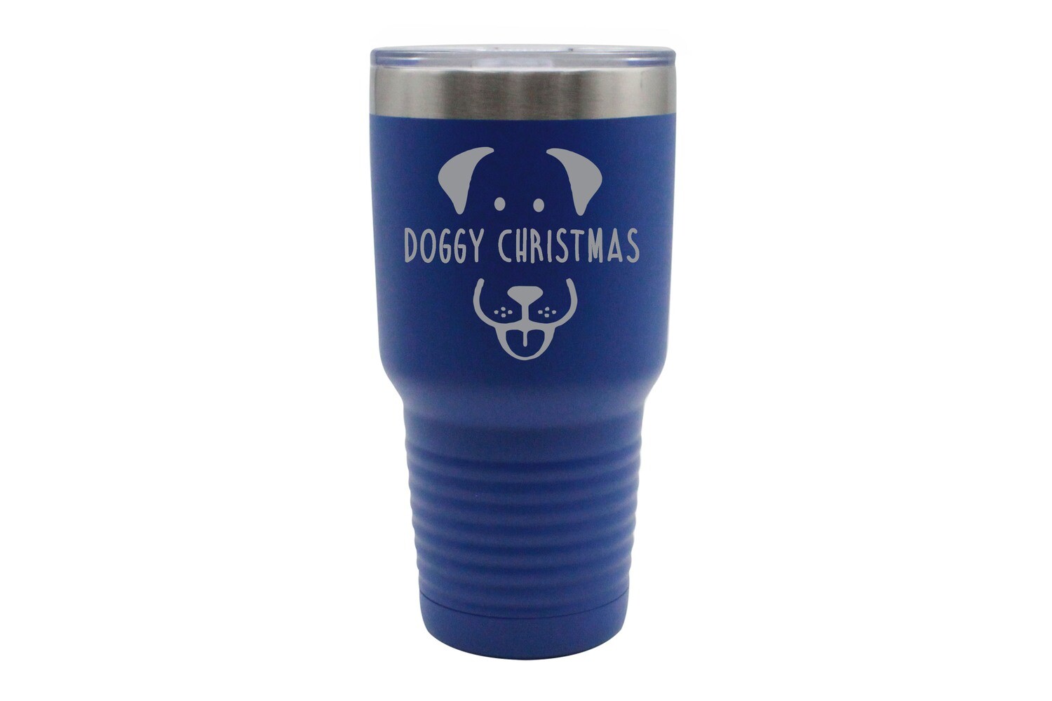 Doggy Christmas Insulated Tumbler 30 oz