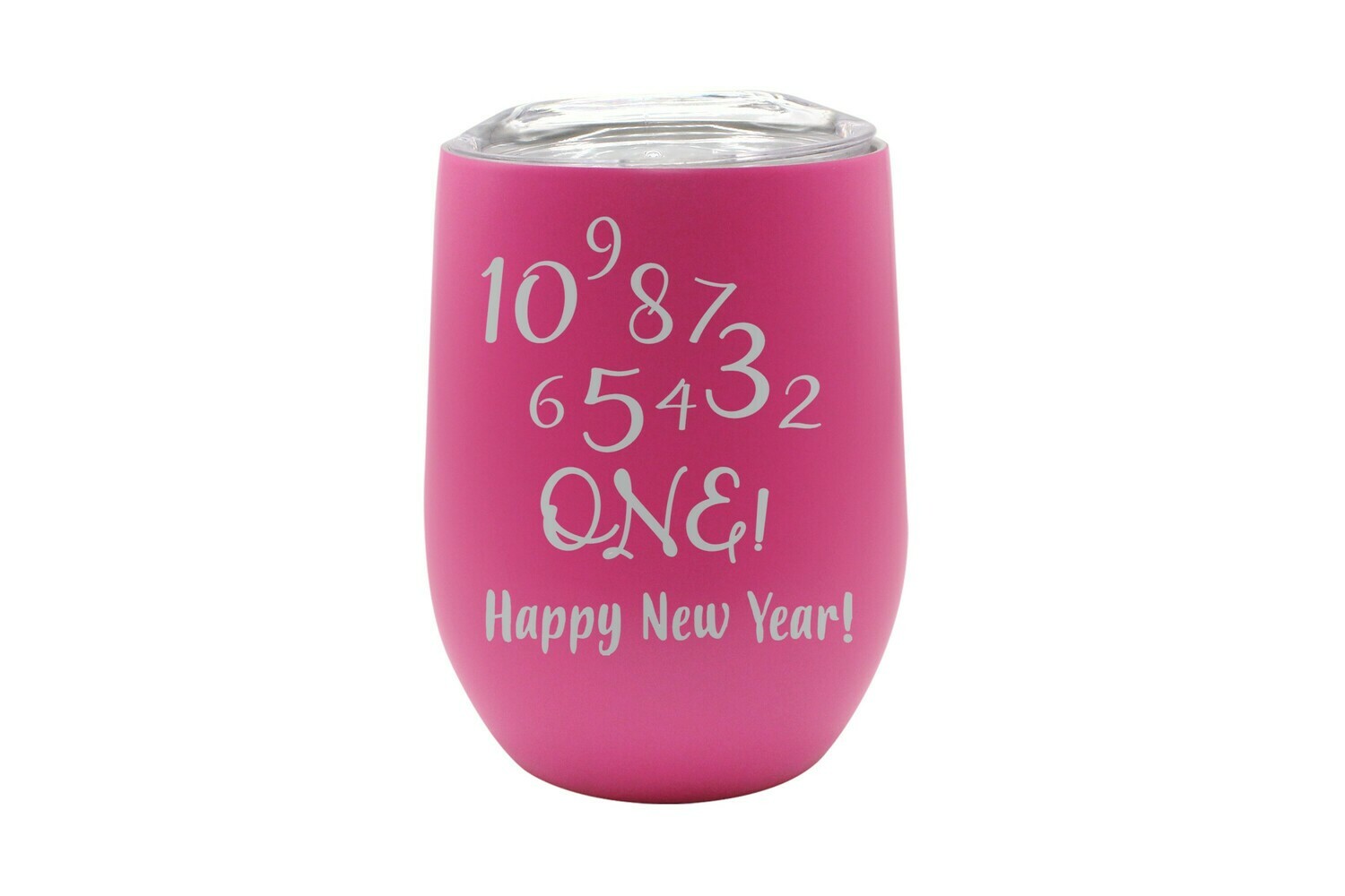 NEW YEAR Sayings (choose from 5 designs) Insulated Tumbler 12 oz