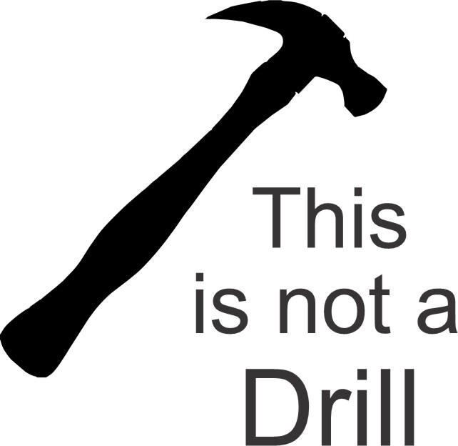 This is not a Drill Insulated Tumbler 30 oz