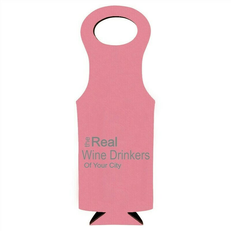 The Real Wine Drinkers of (Add your Custom Location) Wine Bag
