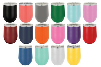 Choose Your Wine Saying - 9 Different Designs Insulated Tumbler 12 oz