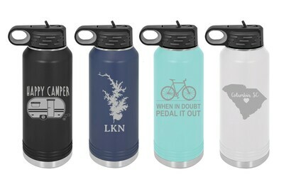 Insulated Water Bottles 32 oz - $39 Each