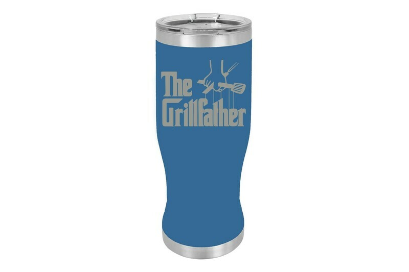 The Grillfather with or without Location Pilsner 20 oz