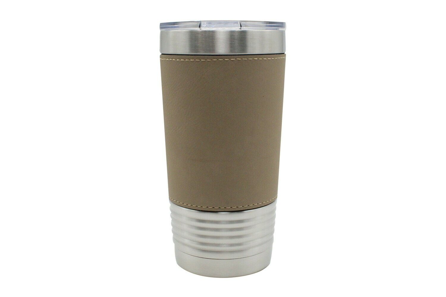 Leatherette Happily Ever After w/Names & Date Tumbler
