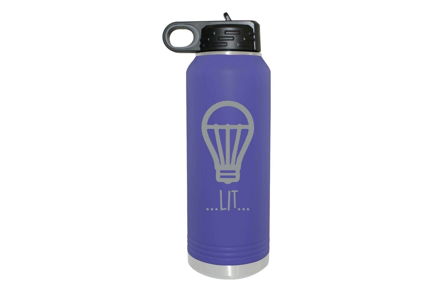 Lit Insulated Water Bottle 32 oz