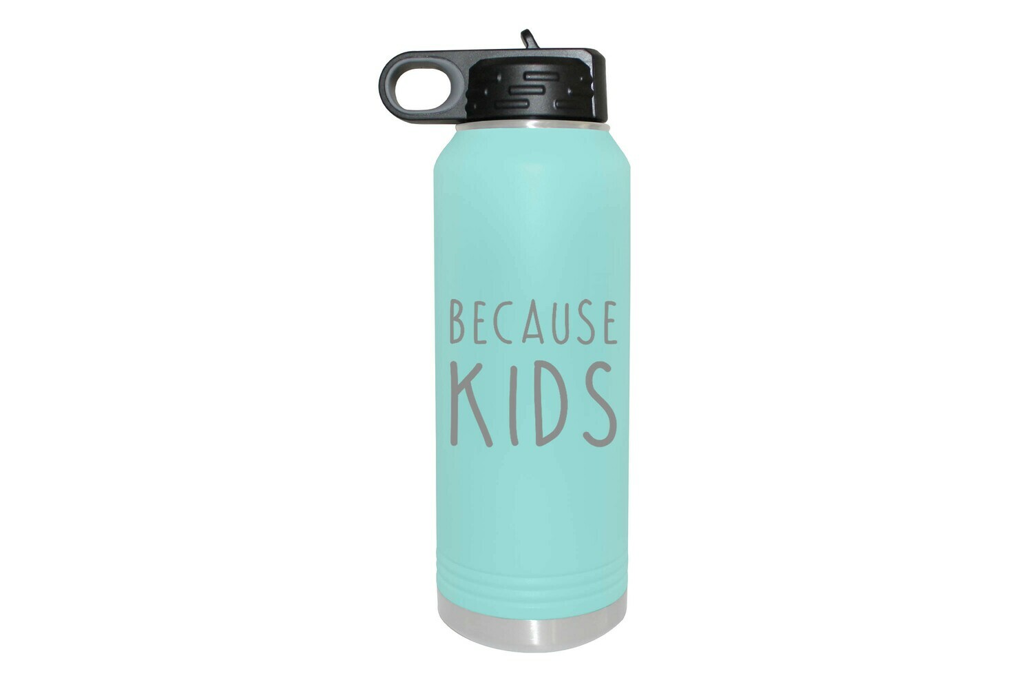 Because Kids Insulated Water Bottle 32 oz