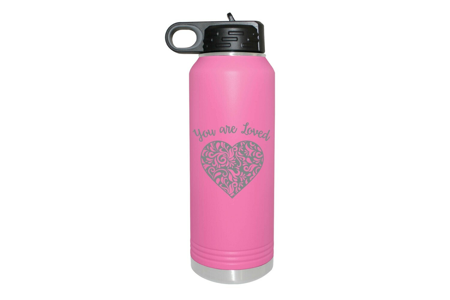 You are Loved Insulated Water Bottle 32 oz You are Loved Insulated Water Bottle 32 oz