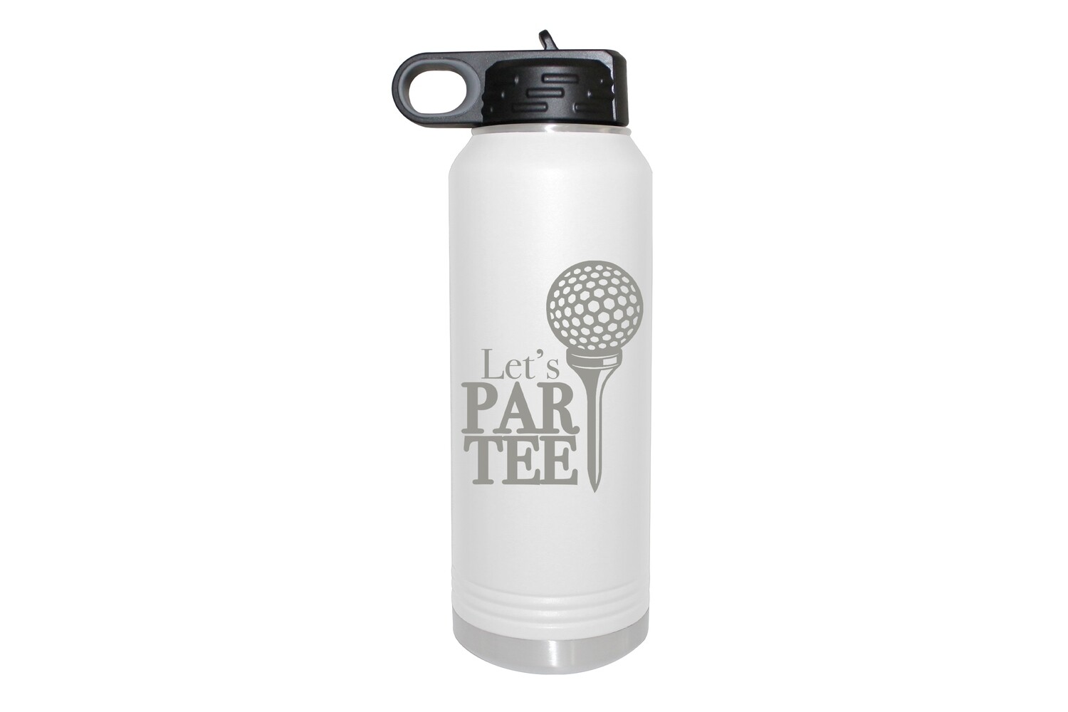Let's Par Tee Insulated Water Bottle 32 oz