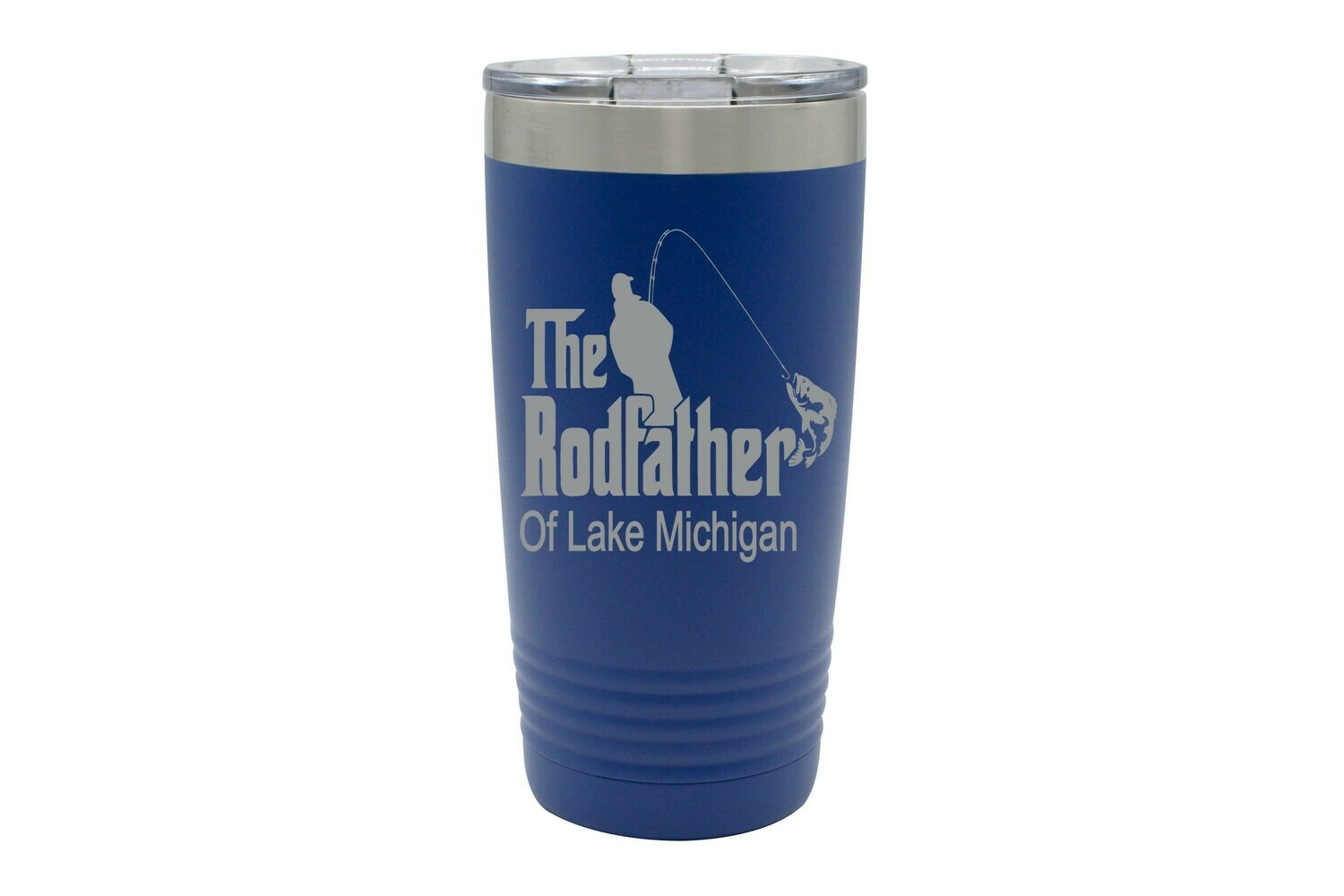 The Rodfather with or without Location Insulated Tumbler 20 oz