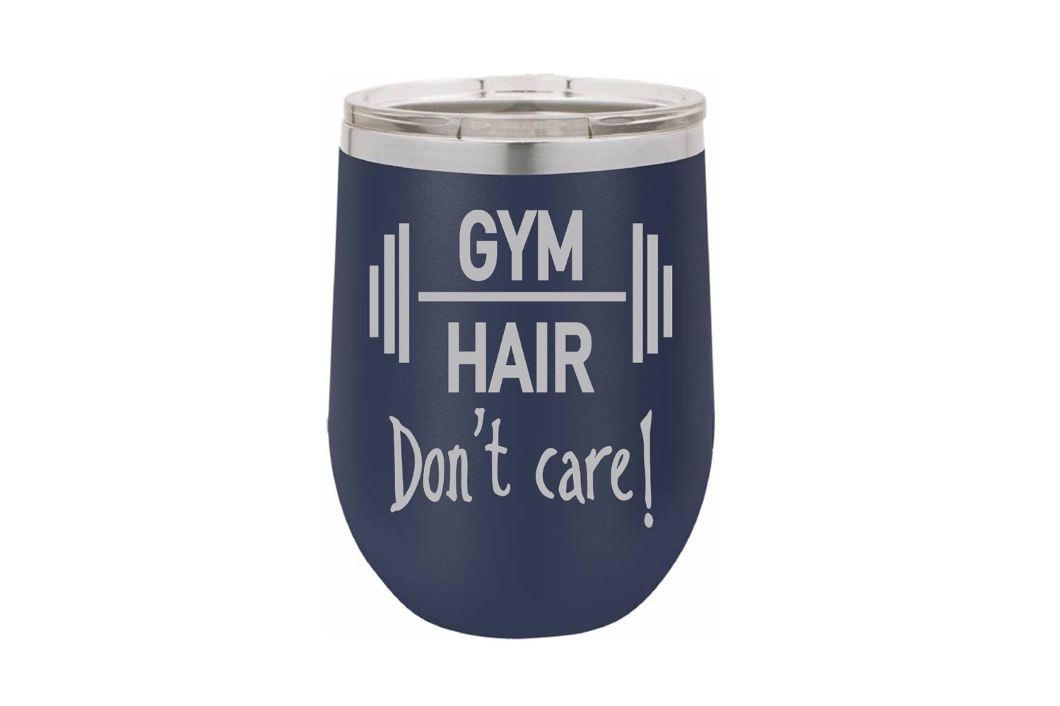 Gym Hair Don't Care Insulated Tumbler 12 oz
