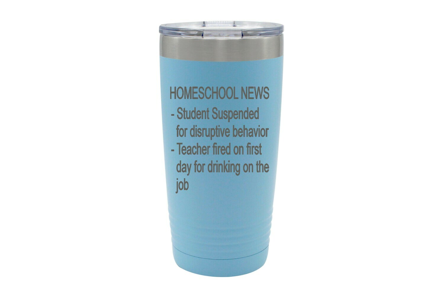 Homeschool News Bulletin Insulated Tumbler 20 oz