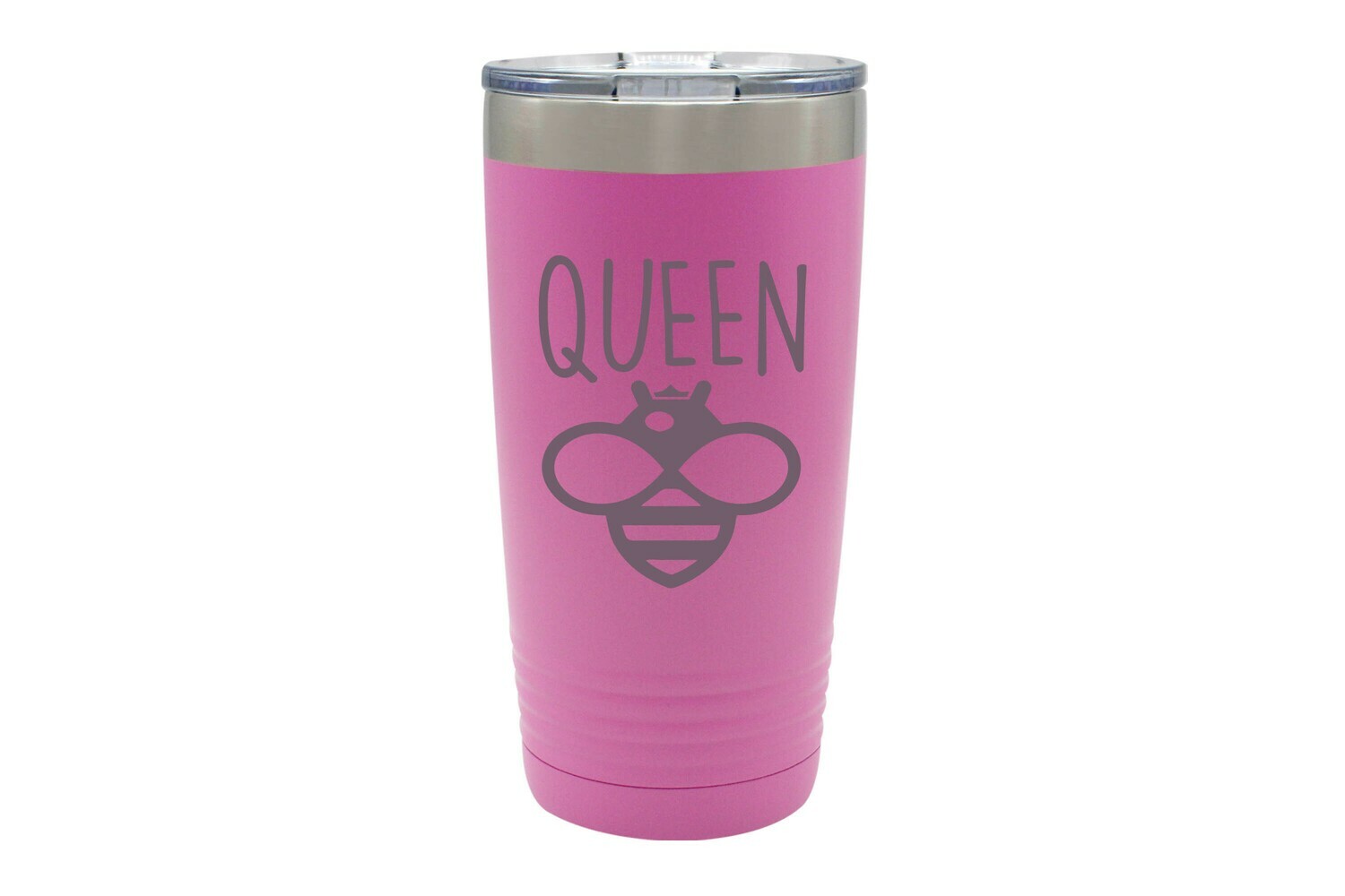 Queen Bee (With or Without Name) Insulated Tumbler 20 oz