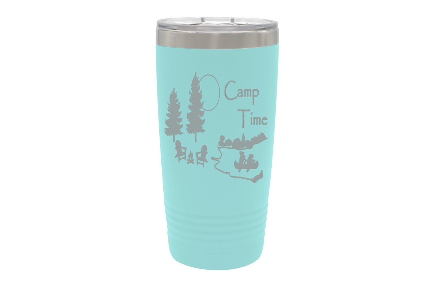 Camp Time or Your Words Insulated Tumbler 20 oz