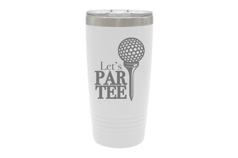 Let's Par Tee Insulated Tumbler 20 oz