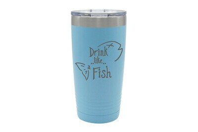 Drink like a Fish Insulated Tumbler 20 oz