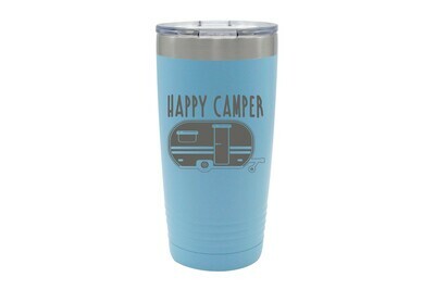 Happy Camper RV Insulated Tumbler 20 oz