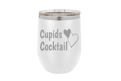 Cupids Cocktail Insulated Tumbler 12 oz