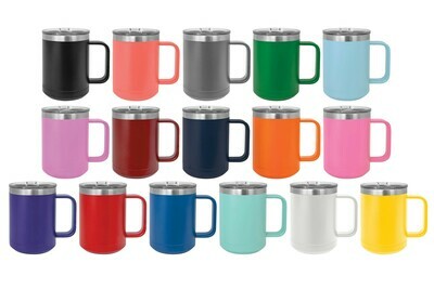 Deb's Favorites 15 oz Insulated Mug