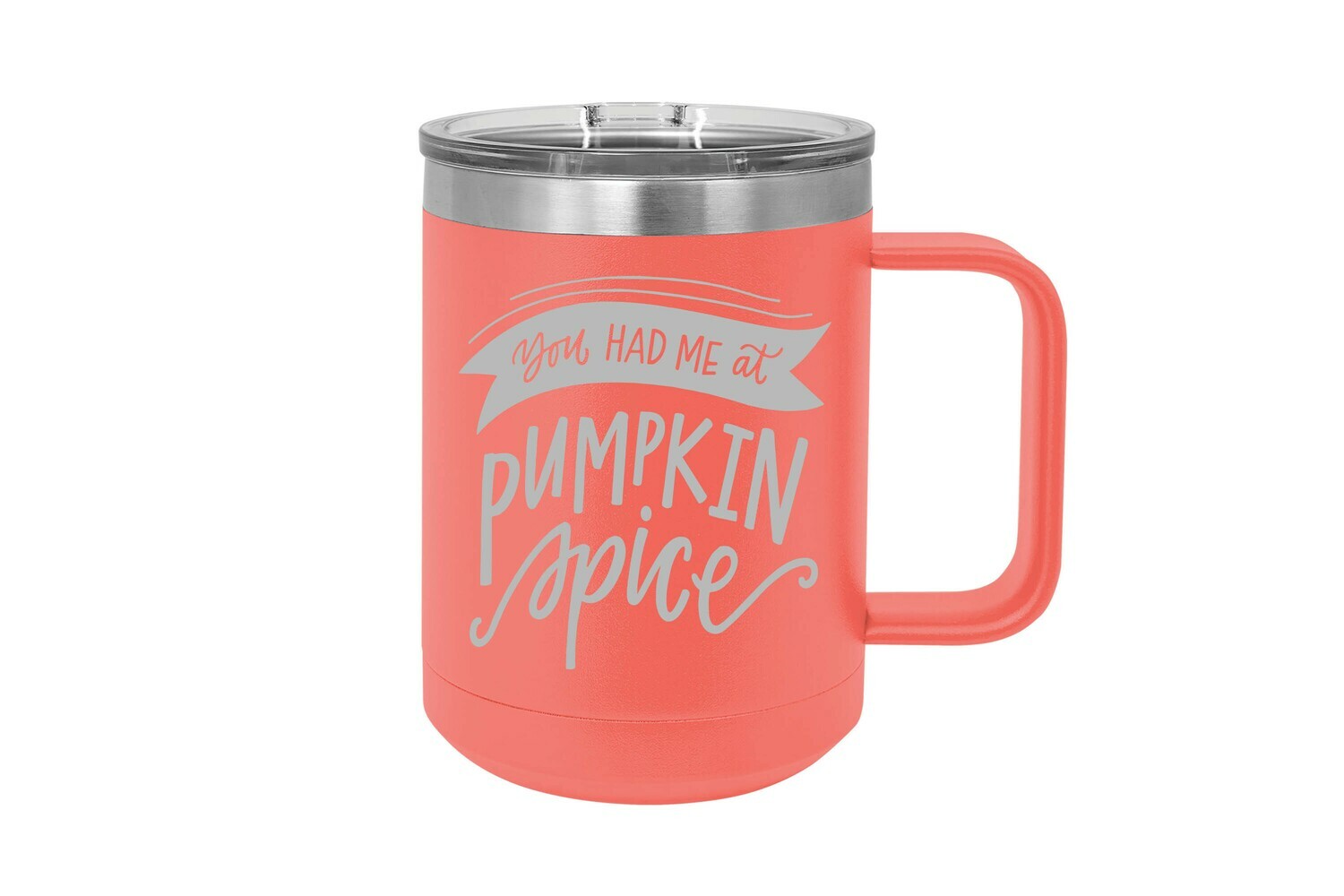 You had me at Pumpkin Spice 15 oz Insulated Mug