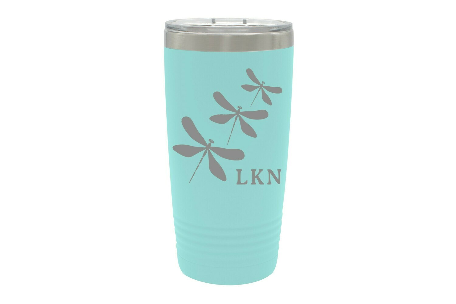 Dragonfly (With or Without Name & Location) Insulated Tumbler Insulated Tumbler 20 oz