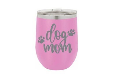 Dog Mom (without or with name) Insulated Tumbler 12 oz