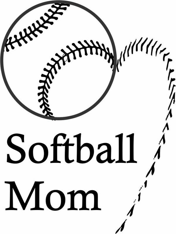 Softball Mom Insulated Tumbler 12 oz