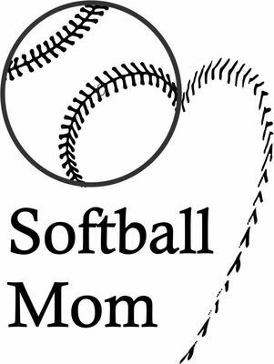 Softball Mom Insulated Tumbler 12 oz