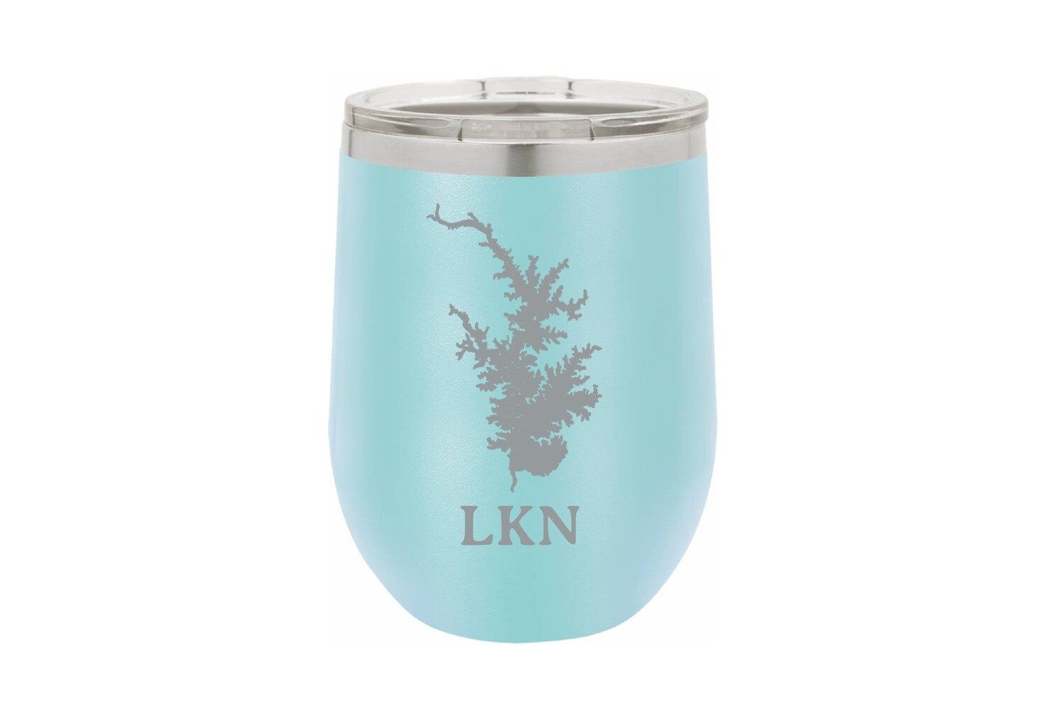 Body of Water w/Location Name Personalized Insulated Tumbler 12 oz