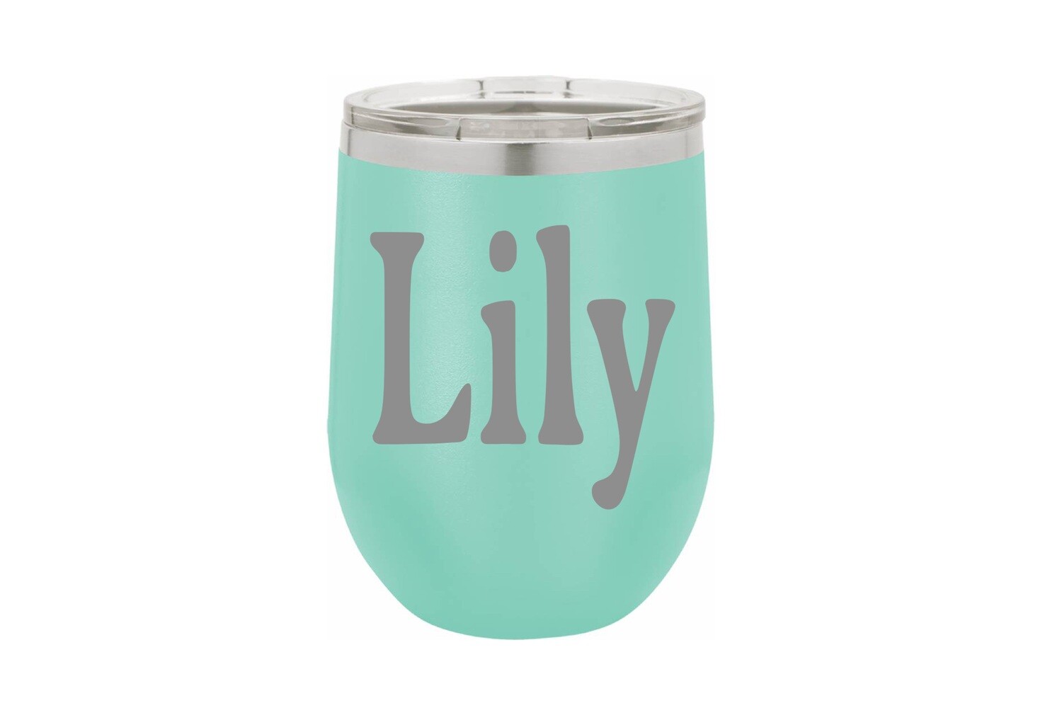 Personalized Insulated Tumbler with Name 12 oz