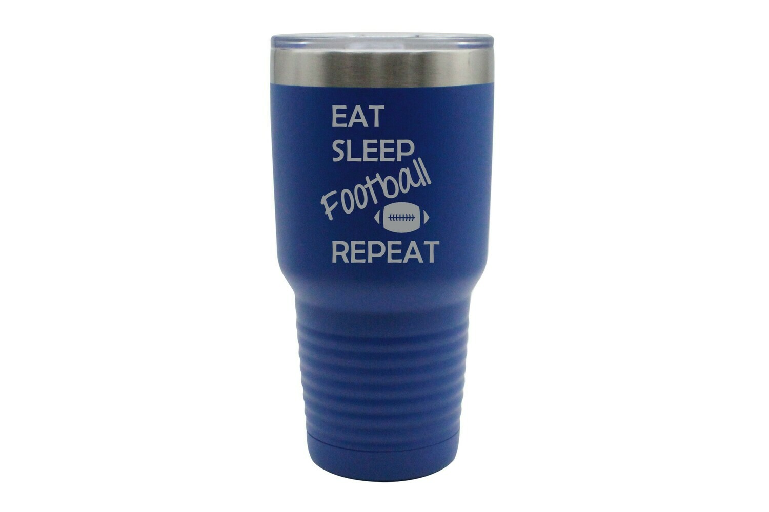 Eat Sleep (Choose from 19 Sports) Repeat Insulated Tumbler 30 oz