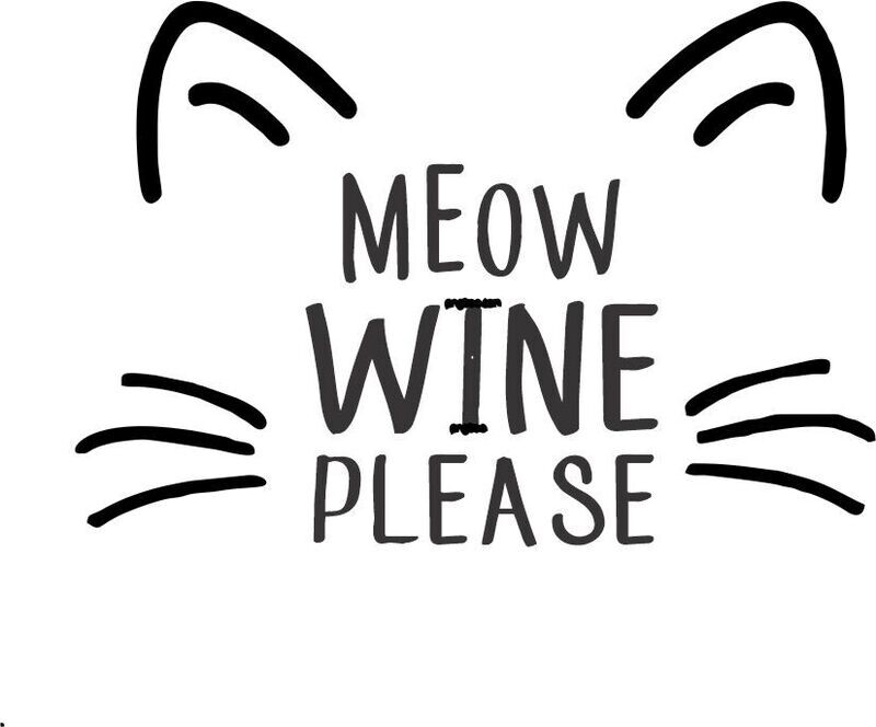Meow Wine Please Insulated Tumbler 12 oz Meow Wine Please Insulated Tumbler 12 oz