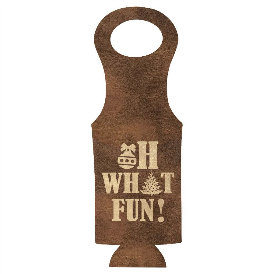 Oh What Fun! Wine Bag