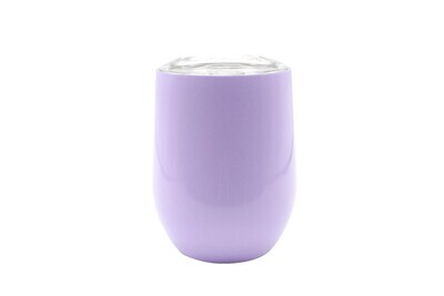 Limited Edition Light Lavender Color 12 oz Insulated Tumbler (can be customized)