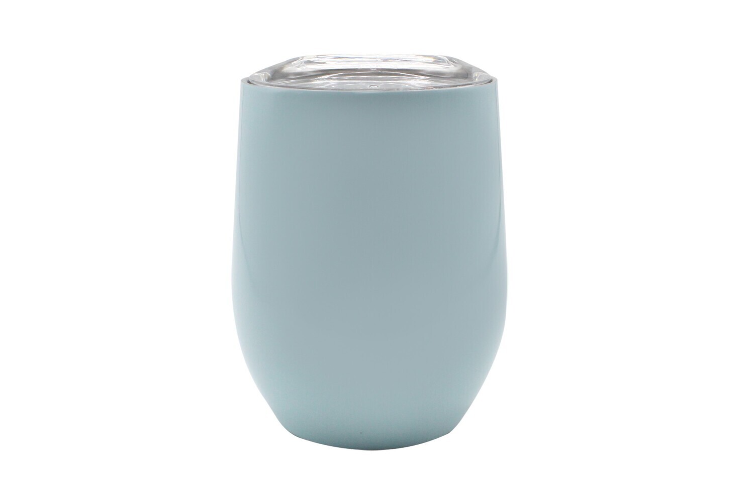 Limited Edition Light Mint Blue Color 12 oz Insulated Tumbler (can be customized)
