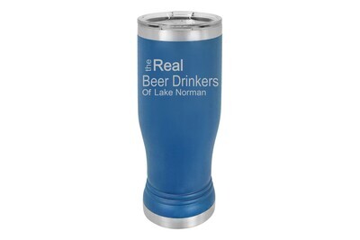 The Real Beer Drinkers of (Add Your Custom Location) Pilsner Insulated 14 oz