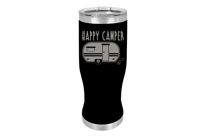 Happy Camper Insulated Pilsner 14 oz Happy Camper Insulated Pilsner 14 oz