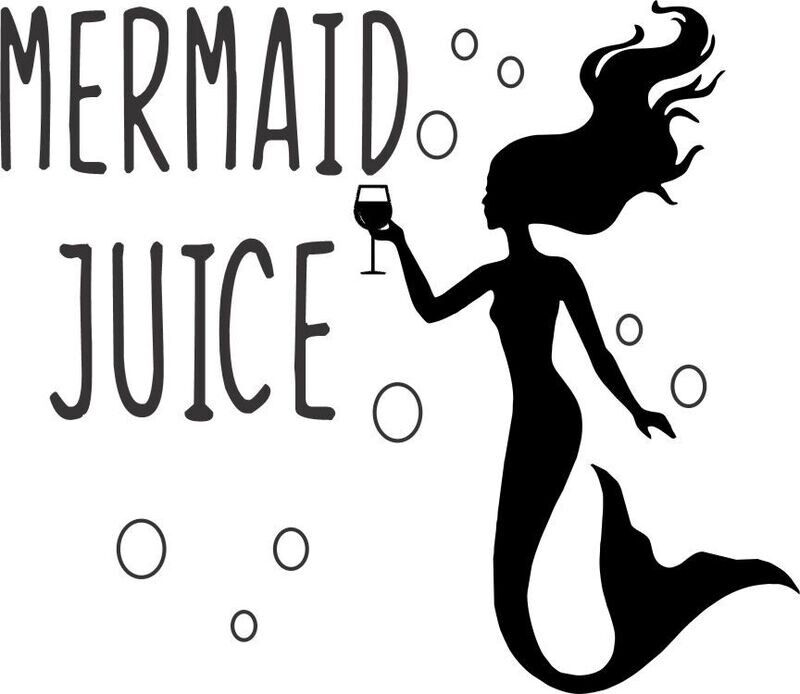Mermaid Juice Insulated Pilsner 14 oz Mermaid Juice Insulated Pilsner 14 oz