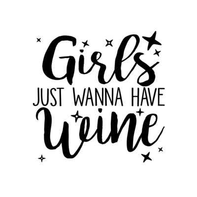 Girls just wanna have Wine Insulated Pilsner 14 oz