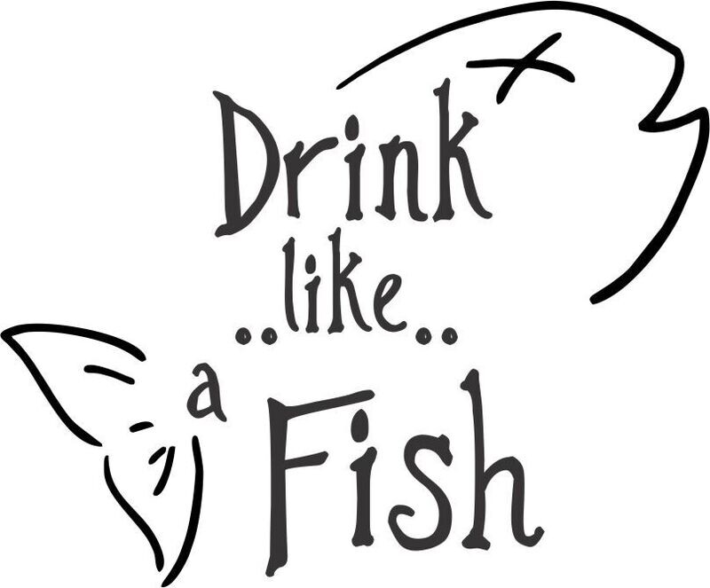 Drink like a Fish Insulated Pilsner 14 oz Drink like a Fish Insulated Pilsner 14 oz