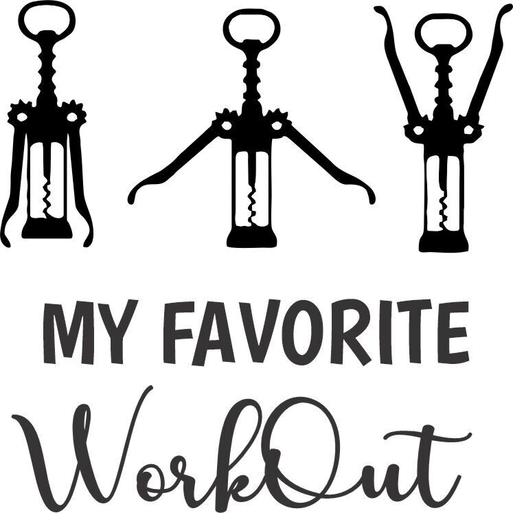 My Favorite Workout Insulated Pilsner 14 oz My Favorite Workout Insulated Pilsner 14 oz