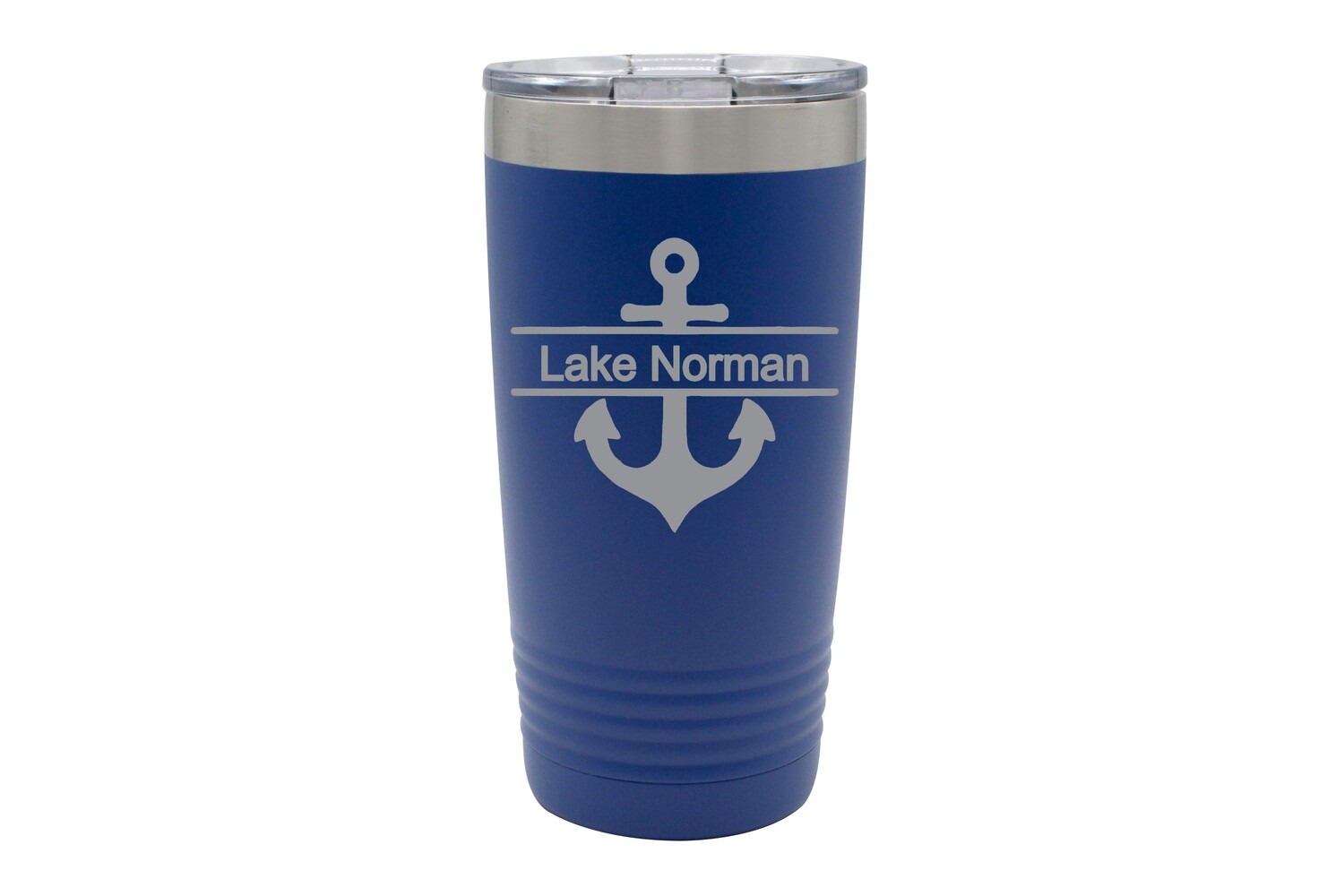 Anchor with Location or Name in Banner Insulated Tumbler 20 oz