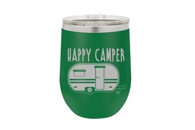 Happy Camper RV Insulated Tumbler 12 oz