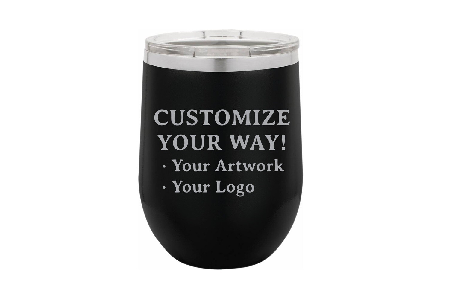 Customize Your Way -12 oz Insulated Tumbler